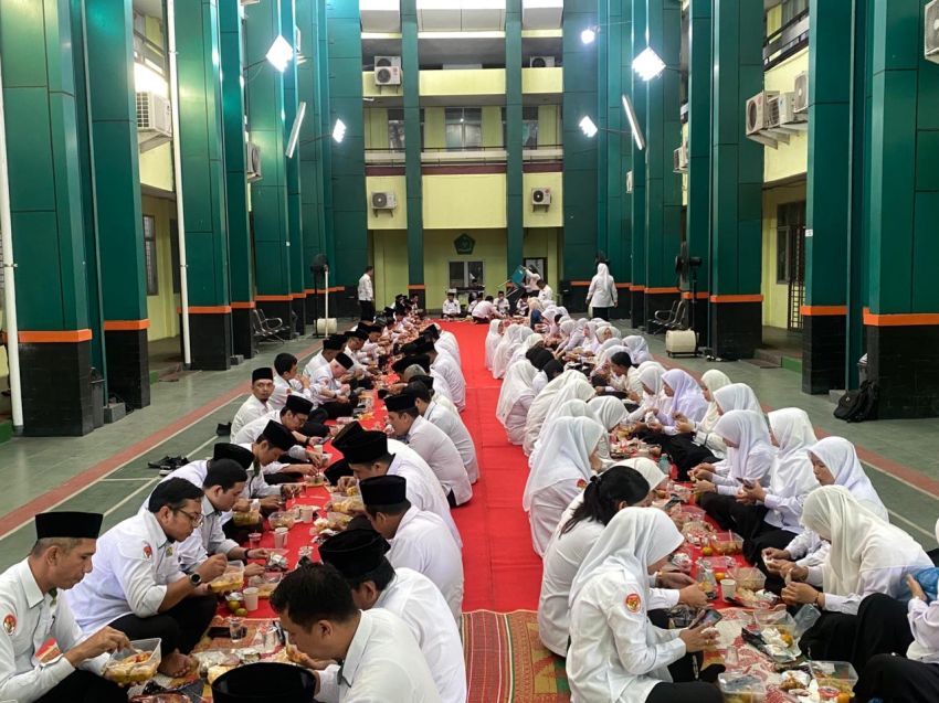 Halal Bihalal Kanwil Kemenagsu Berlangsung Sederhana dan Khidmat