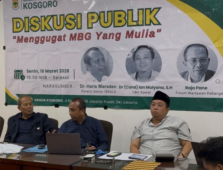 Akademisi, Aktifis dan Jurnalis Kompak Kritik Makan Bergizi Gratis yang Mulia
