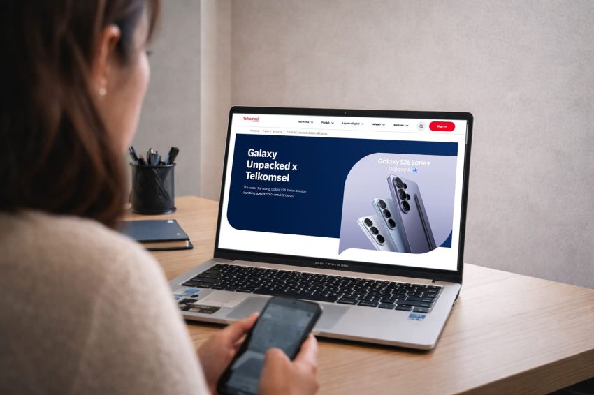 Telkomsel Hadirkan Promo Pre-Order Samsung Galaxy S26 Series, Bundling Halo+ 12 Bulan