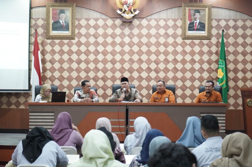Kakanwil Kemenag Sumut Apresiasi Kolaborasi Pemanfaatan Statistik di Sumatera Utara