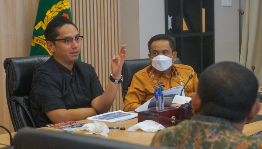 Wali Kota Medan Minta Pembangunan Stadion Teladan Lari Kencang Namun Tetap Safety