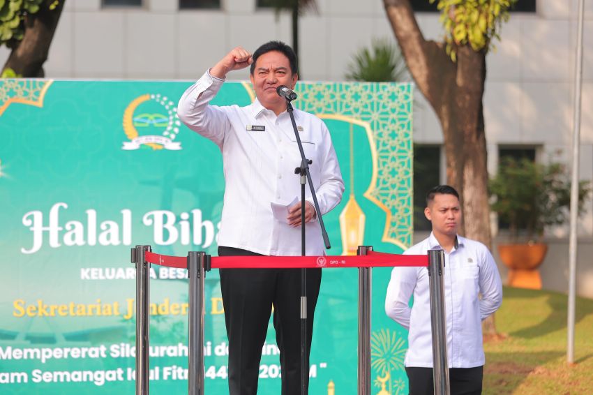 Sekjen DPD RI Tekankan Akselerasi Kinerja dan Soliditas Organisasi