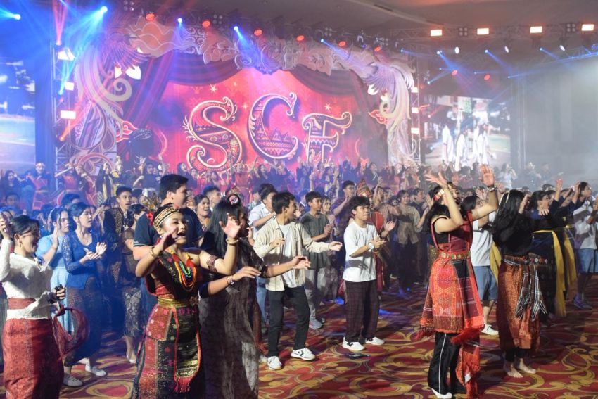 Pentas Seni SMA Santo Thomas 1 Medan sebagai Wadah Seni dan Keberagaman Budaya di Kota Medan