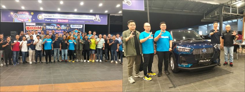 Astra Siaga Lebaran Digelar, Rocky Hybrid Perdana Tampil di Medan