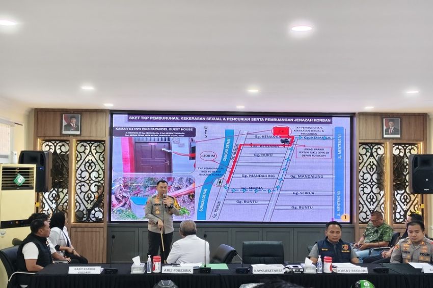 Remaja Wanita Dibunuh : Motifnya Pelaku Sakit Hati Korban Menolak Hubungan Menyimpang