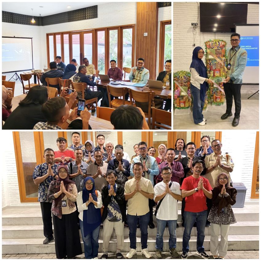 Ahmadi Rahman, KPwBI Pematangsiantar Apresiasi Kepada Seluruh Insan Media