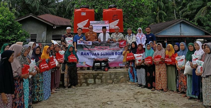 Kembali Hadir Untuk Tapanuli, Indako dan FKMD Honda Wujudkan Kepedulian Lewat 'Sinergi bagi Negeri