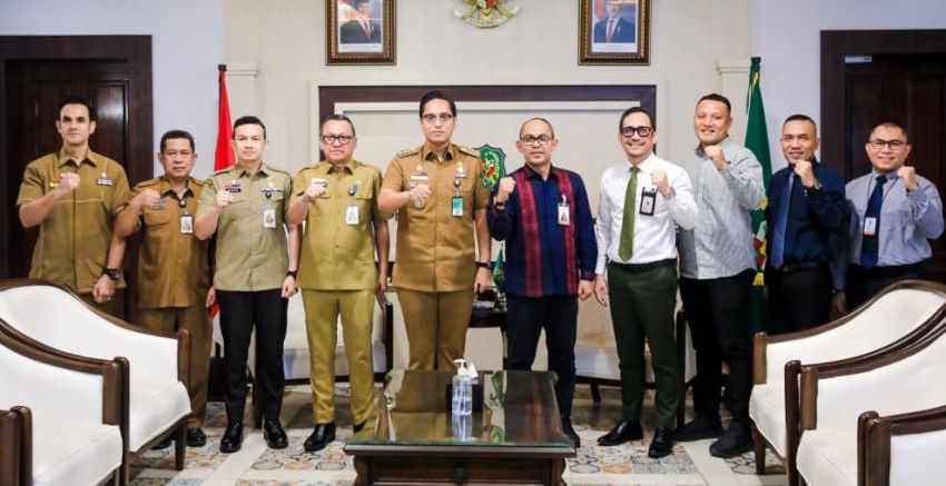 Rico Waas Sambut Baik Tawaran Kerja Sama Bank Sumut Terkait Digitalisasi Parkir