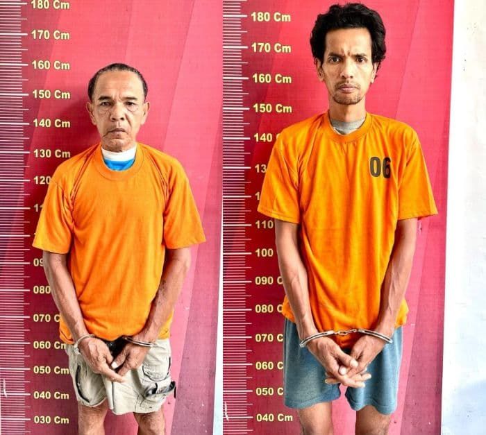 Polsek Medan Area Tangkap Dua Pembongkar Rumah Warga