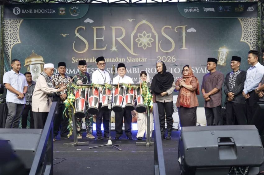 Diselenggarakan KPwBI P. Siantar 5-11 Maret, Semarak Ramadan Siantar Tahun 2026 Dibuka