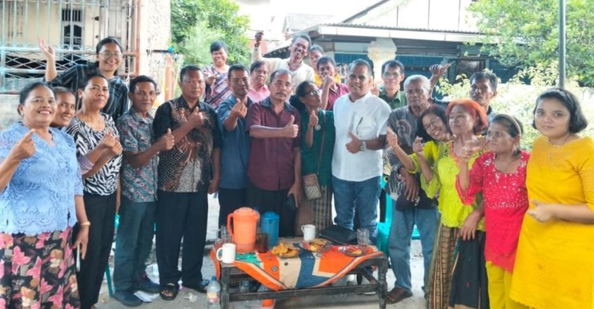 Anggota DPR RI Maruli Siahaan Hadiri Ulang Tahun PPSD Siahaan Sektor Belawan