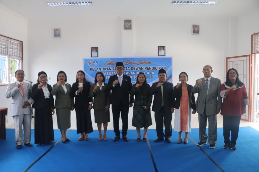 JTP : Dewan Pendidikan Harus Mampu Meningkatkan Kualitas SDM&lrm; di Tapanuli Utara