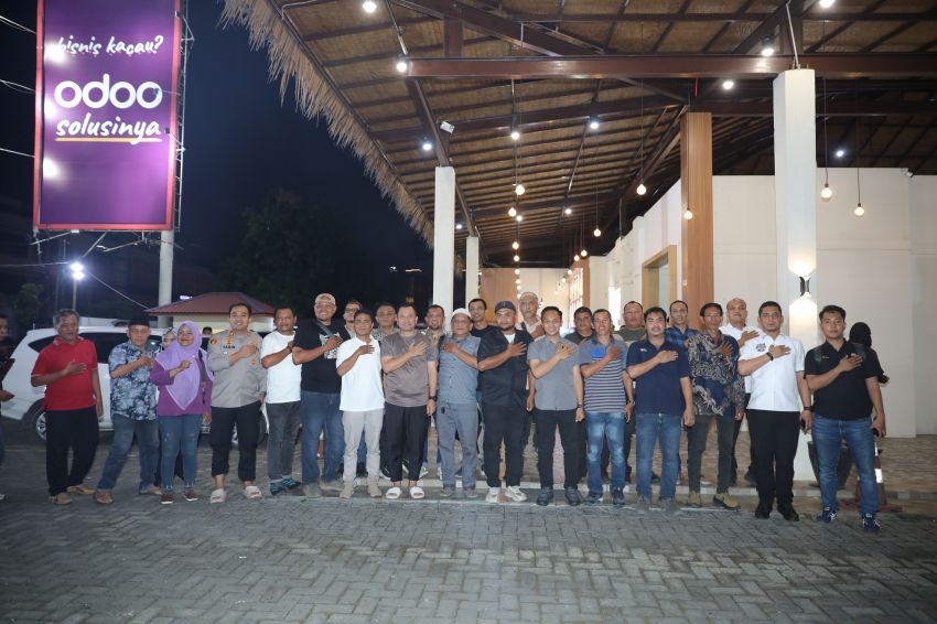 Disela-sela Buka Puasa Bersama, Kapolrestabes Medan Ajak Masyarakat Jaga Kamtibmas Jelang Idul Fitri 1447 H