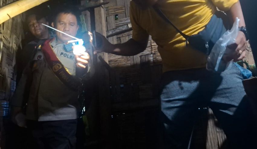 Tim Reskrim Polsek Pancur Batu Giat GSN di Wilayah Hukumnya