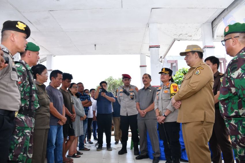 Forkopimda Samosir Pastikan Pos Ops Ketupat Toba 2026 Siap Layani Masyarakat dan Wisatawan