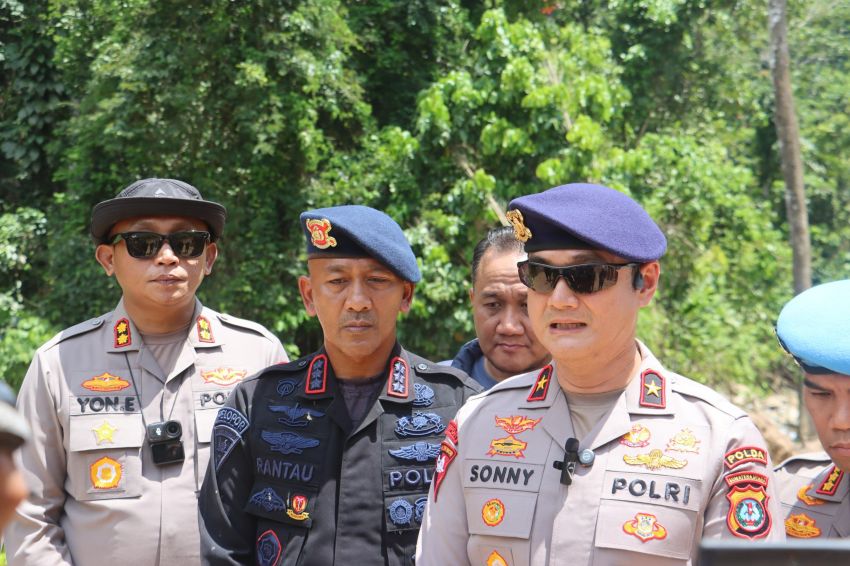 Begini Kata Wakapolda Sumut Terkait Penertiban PETI di Perbatasan Tapsel-Madina
