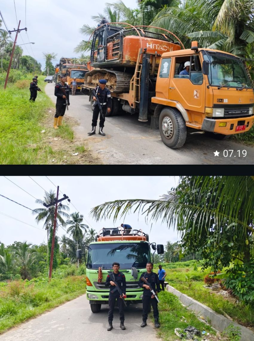 Polda Sumut Kejar Pemodal Tambang Emas Ilegal Tapsel-Madina, Keterlibatan PT Hexindo Adiperkasa Didalami