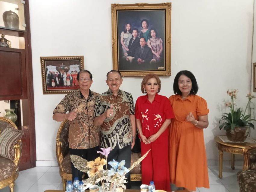 Anggota DPR RI Maruli Siahaan Hadiri Acara Arisan PPSD Siahaan Kota Medan