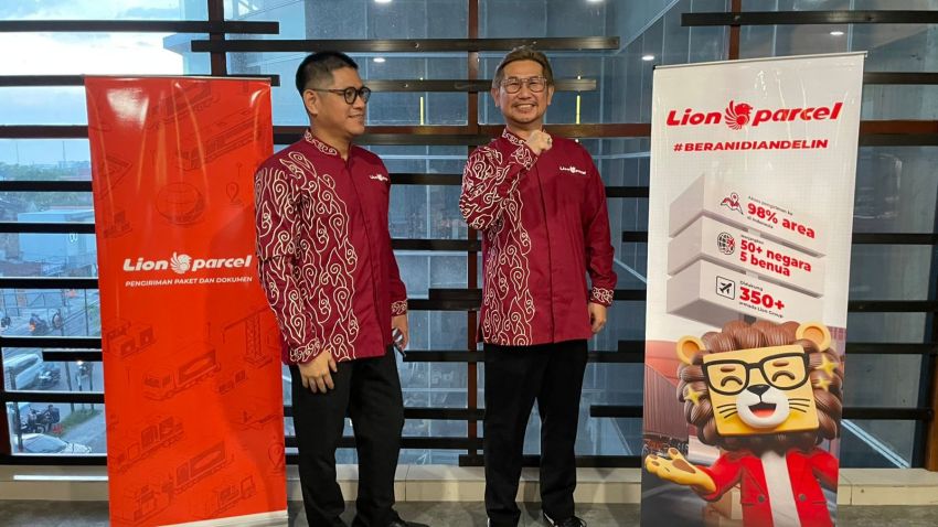 Jadi Andalan Warga Medan, Lion Parcel Perkuat Infrastruktur dan Layanan
