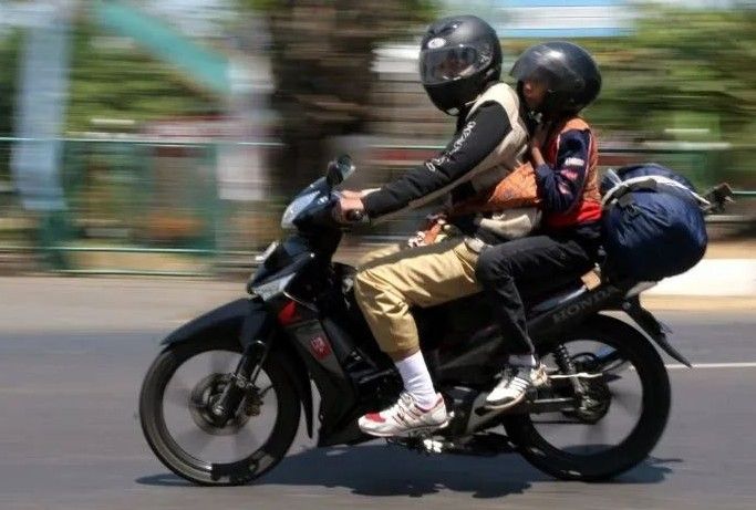 Tetap Cari Aman Meski Bawa Barang Saat Mudik dengan Sepeda Motor