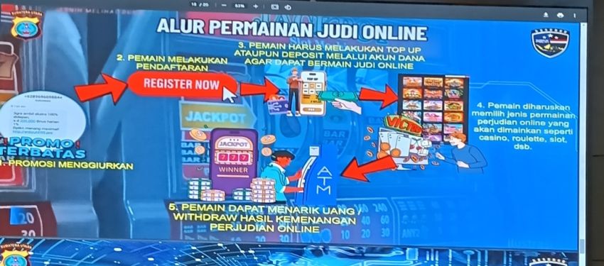 Begini Alur Perjudian Online di Royal Condominium Medan, 2 Tahun Beroperasi Raup Omset Rp 7 Miliar