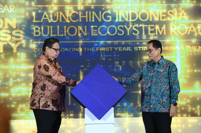 OJK Luncurkan Roadmap Pengembangan dan Penguatan Kegiatan Usaha dan Ekosistem Bulion 2026-2031