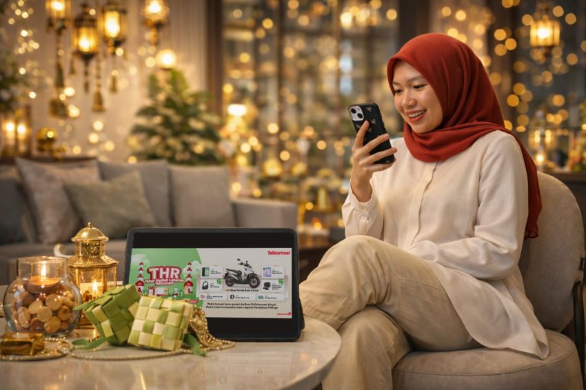 Telkomsel Tebar THR Lebaran, Pelanggan Berpeluang Bawa Pulang Motor