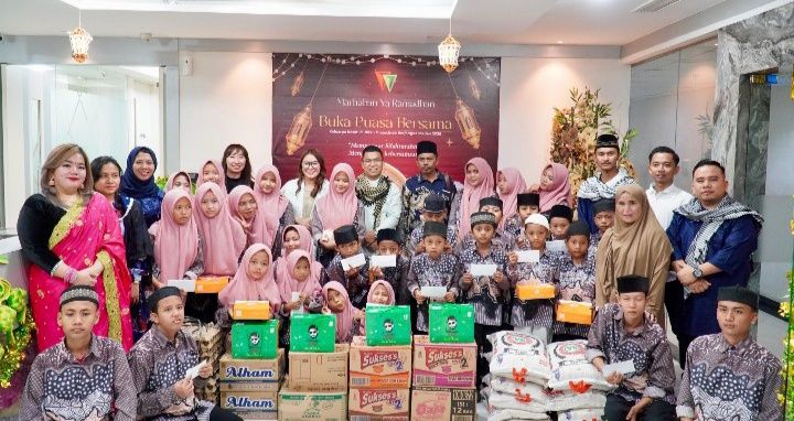 Rifan Financindo Berjangka Medan Gelar Buka Puasa Bersama dan Santuni Anak Panti Asuhan