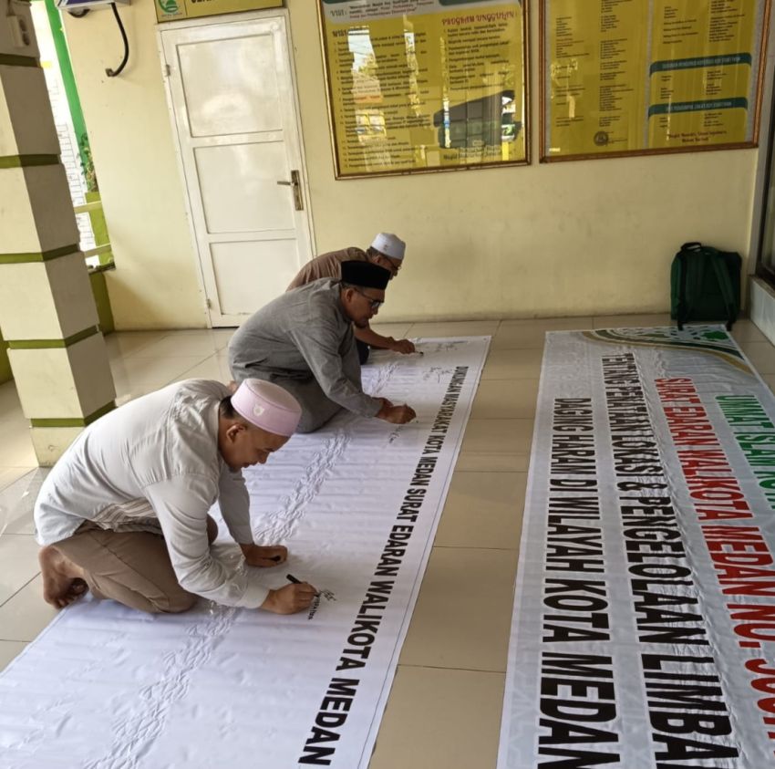 Besok, Aliansi Umat Islam Kota Medan Gelar Aksi Damai Dukung "SE" Wali Kota