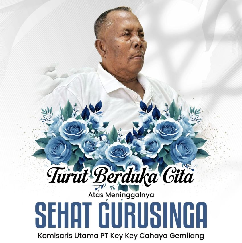 Tokoh Pancur Batu Sekaligus Komisaris Utama PT Key Key Cahaya Gemilang, Sehat Gurusinga Tutup Usia 79 Tahun, Begini Profilnya