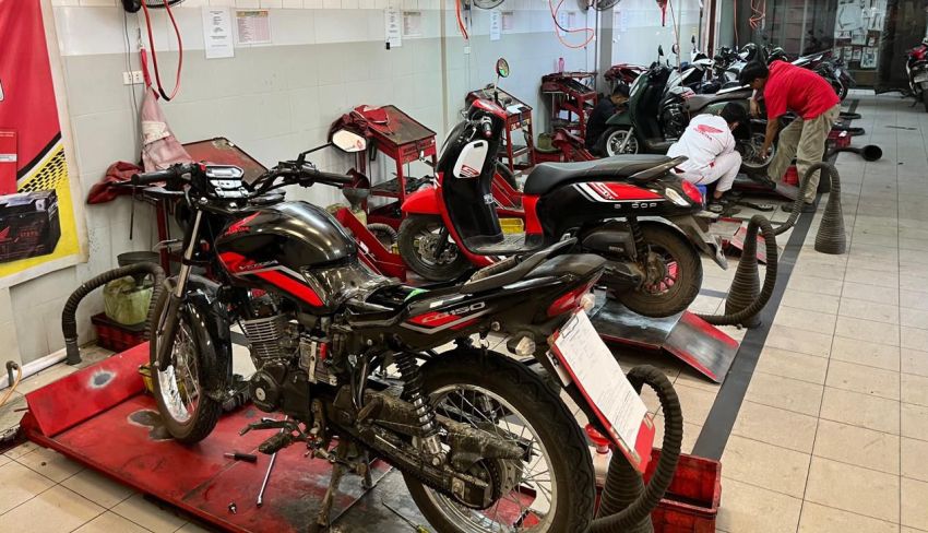 AHASS SIAGA Temani Perjalanan Mudik, Hadir di Sejumlah Titik Strategis