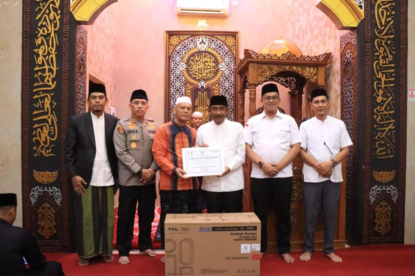 Walikota Binjai Berdoa Agar Diberi Kekuatan Dan Amanah Dalam Menjalankan Tugas