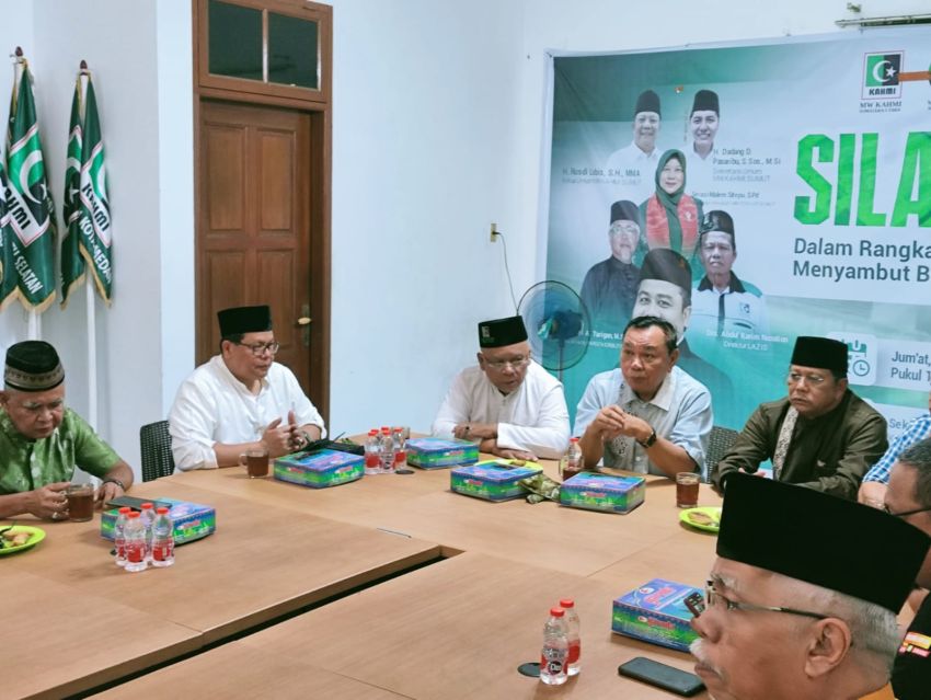 Bukber Infokom KAHMI Sumut, Hasrul Azwar : Berpuasa Harus Dilaksanakan secara Kaffah