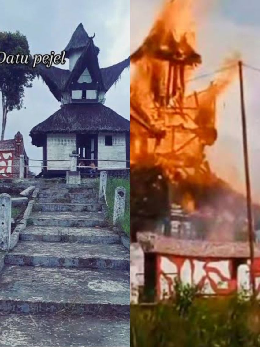 DPP PPRN Indonesia Desak Polres Toba Usut Kebakaran Sopo Parsaktian Datu Pejel Sibisa, Kasat Reskrim: Saksi Minim dan Pelapor Belum Penuhi Undangan