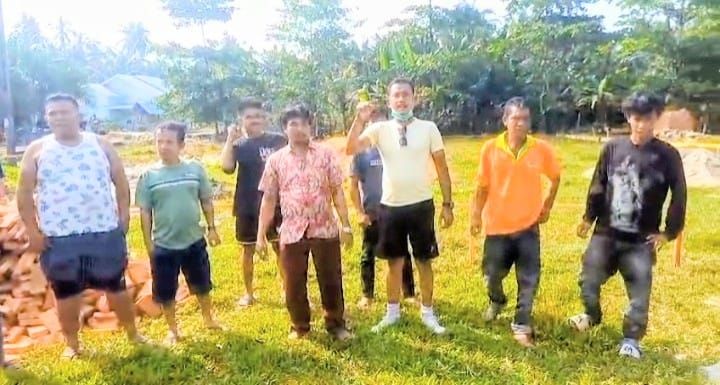 Warga Tolak KDMP Dibangun di Lapangan Bola Kaki Gunung Rante Batu Bara &lrm;