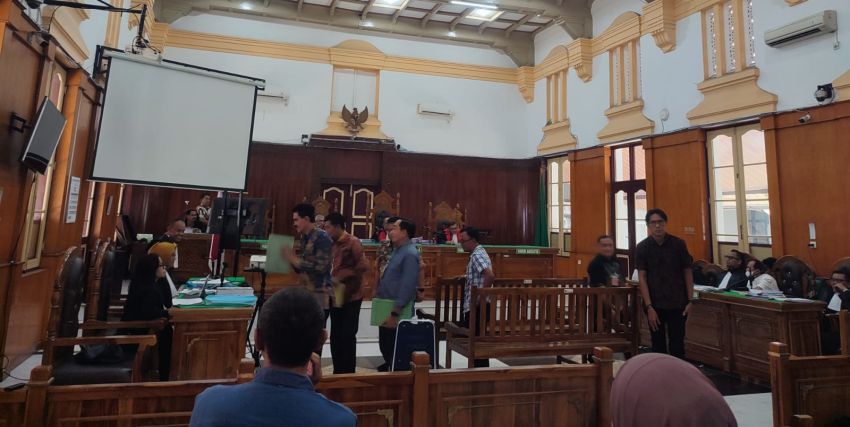 Saksi Pemkab Deli Serdang Jelaskan Dasar Perubahan RTRW di Sidang Lahan Eks PTPN