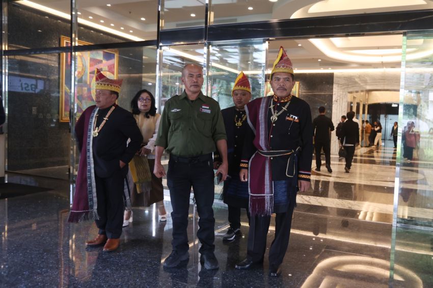 Pemangku Hak Ulayat dan Masyarakat Lingkar Tambang Dukung Investasi PT Dairi Prima Mineral di Dairi