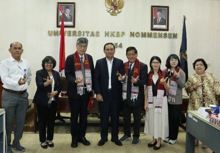 UHN Medan Perbarui MoU dan MoA dengan Chang Jung Christian University Taiwan untuk Penguatan Program Pertukaran Mahasiswa