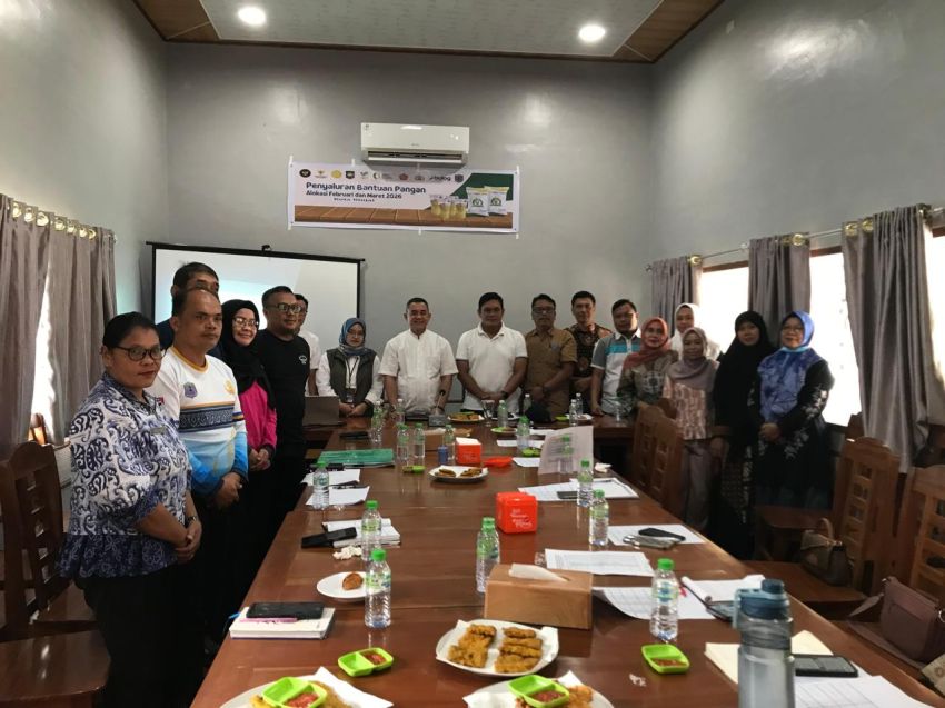 Sekda Kota Binjai Hadiri Sosialisasi Penyaluran Bantuan Pangan CPP