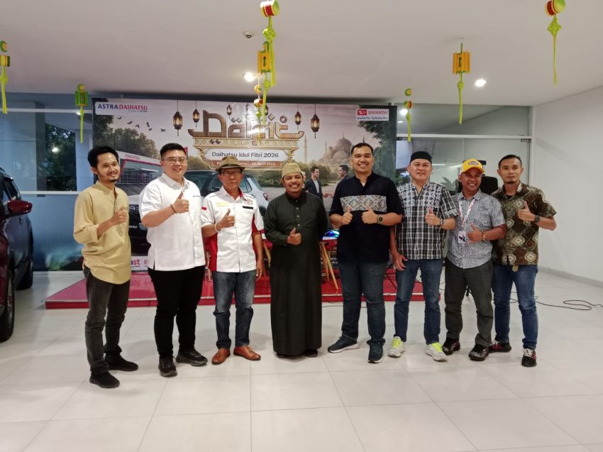 Ramadhan Penuh Berkah, Astra Daihatsu Medan SM Raja Hadirkan Program DAIFIT 2026 Berhadiah Umroh