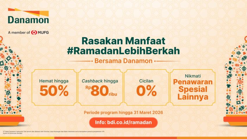 Danamon Tawarkan Solusi Finansial Komprehensif bagi Masyarakat untuk Menjalani Ramadan Secara Bijak