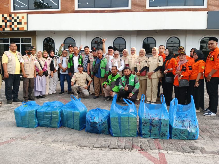 Keluarga Besar SIP Berbagi-Buka Puasa Bersama dan Bagikan Bingkisan Lebaran&nbsp;
