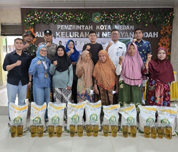 Bulog Sumut Tetap Salurkan Bantuan Pangan Jelang Lebaran