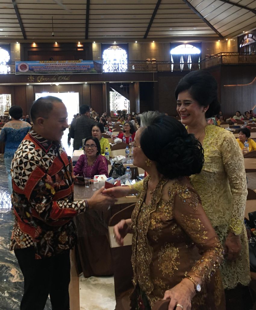 Hadiri Pelantikan Pengurus Pasaribu dohot Boruna Kota Medan, Anggota DPR RI Maruli Siahaan Kuatkan Nilai-Nilai Kekeluargaan dan Persatuan