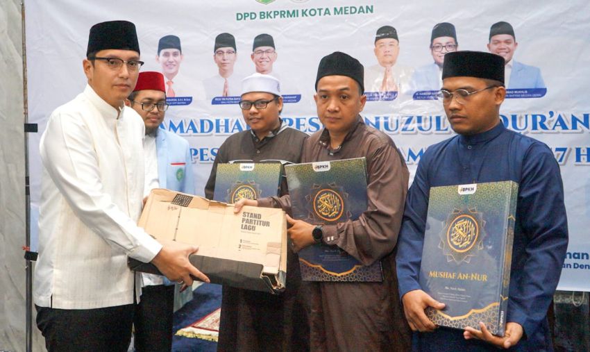 Wali Kota Medan Ajak Gen-Z Jadikan Masjid Sebagai Benteng Menghalau Bahaya Gadget dan Narkoba