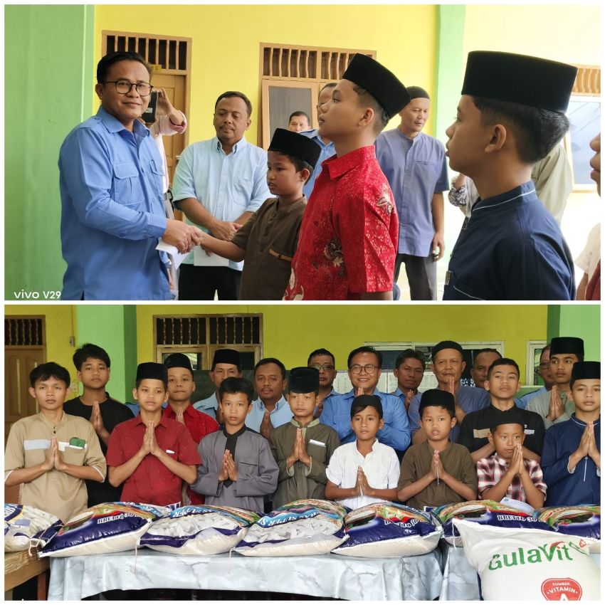 Berbagi Ramadhan, Perumda Tirta Uli Siantar Berikan Bantuan ke Panti Asuhan Taruna Melati