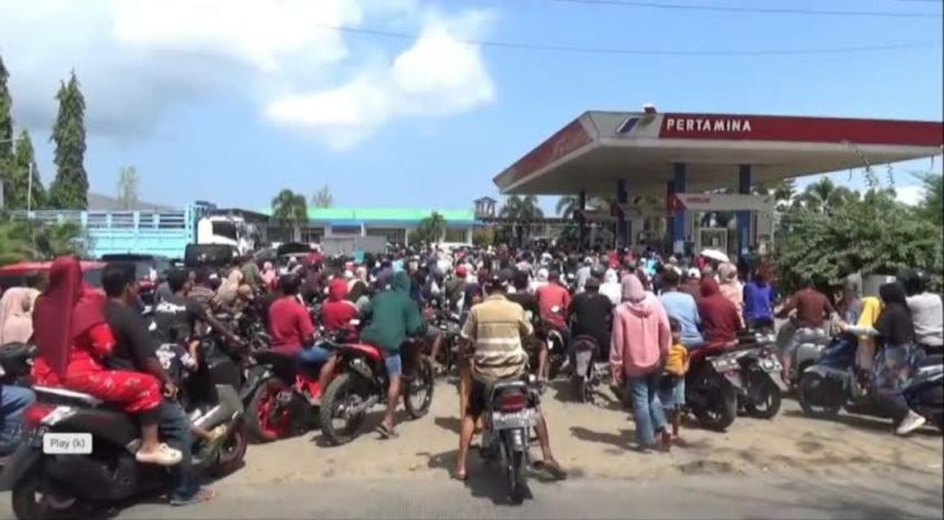 Antrean BBM di Sumut Alarm Lemahnya Antisipasi Negara Hadapi Isu Global