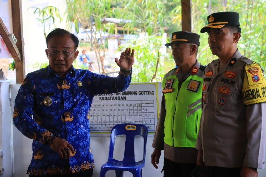 Samosir Siagakan 10 Pos Pelayanan dan Pengamanan Sambut Idul Fitri 2026