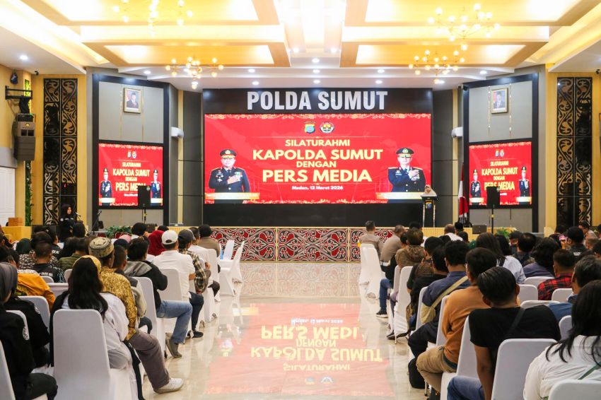 Silaturahmi dan Buka Puasa Kapolda Sumut dengan Media, Pererat Sinergi Sambut Idul Fitri 1447