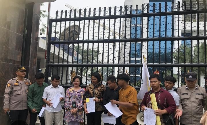 ARB Sumut Desak kejaksaan Tinggi Sumatera Utara Periksa Kades Handio,